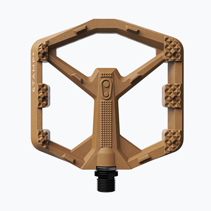 Pedały rowerowe Crankbrothers Stamp 0 brown