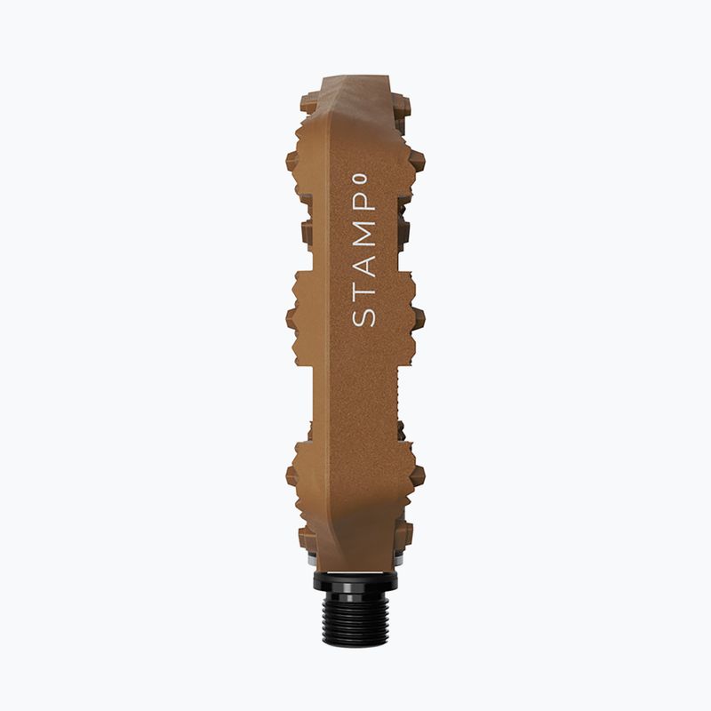 Pedały rowerowe Crankbrothers Stamp 0 brown 3