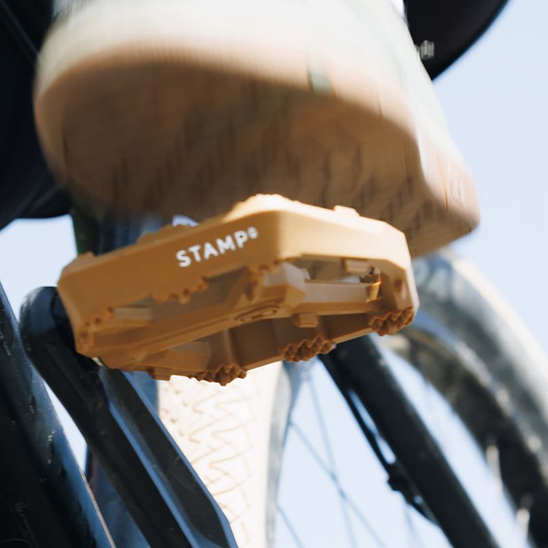 Pedały rowerowe Crankbrothers Stamp 0 brown 5