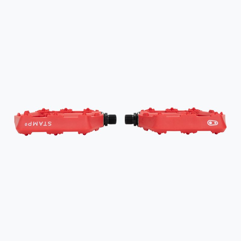 Pedały rowerowe Crankbrothers Stamp 0 bright red 3
