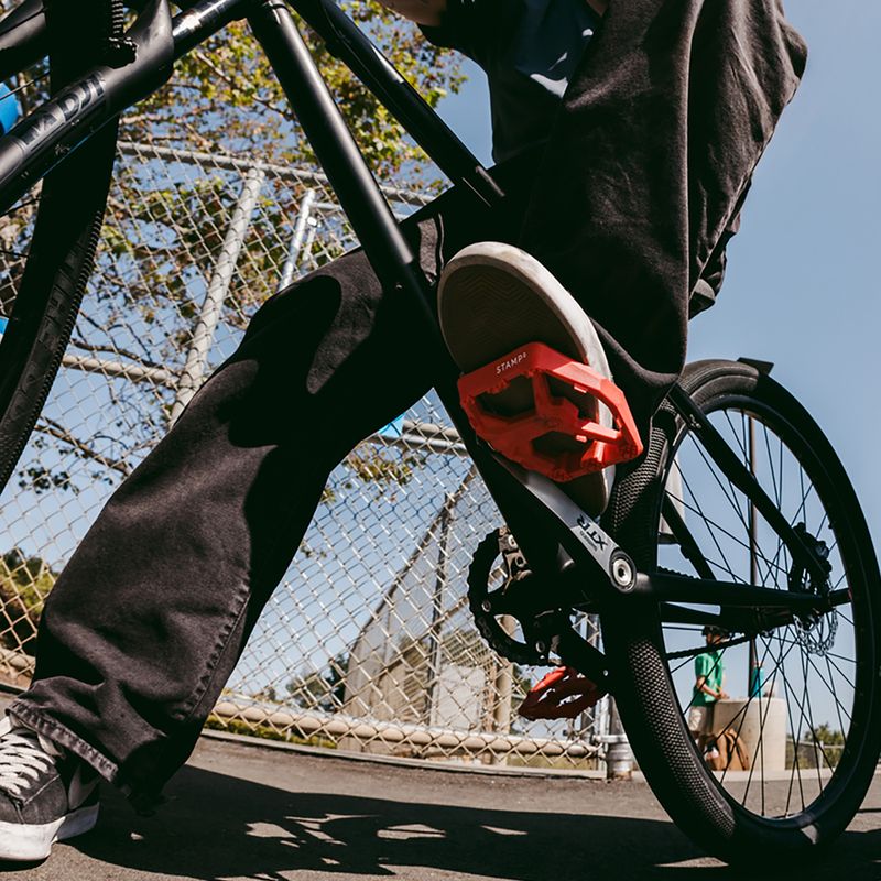 Pedały rowerowe Crankbrothers Stamp 0 bright red 7