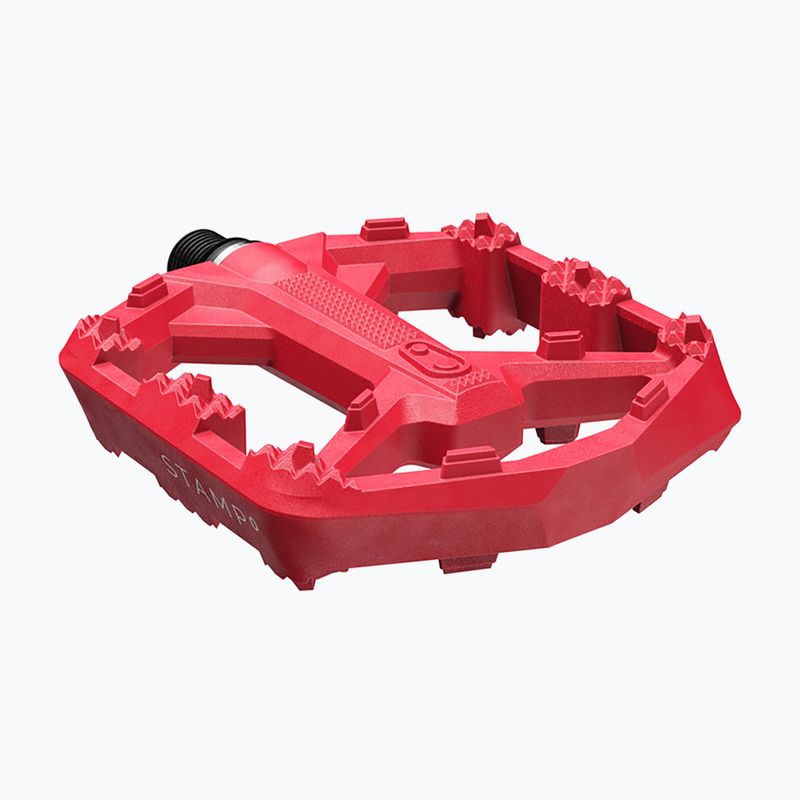 Pedały rowerowe Crankbrothers Stamp 0 bright red 2