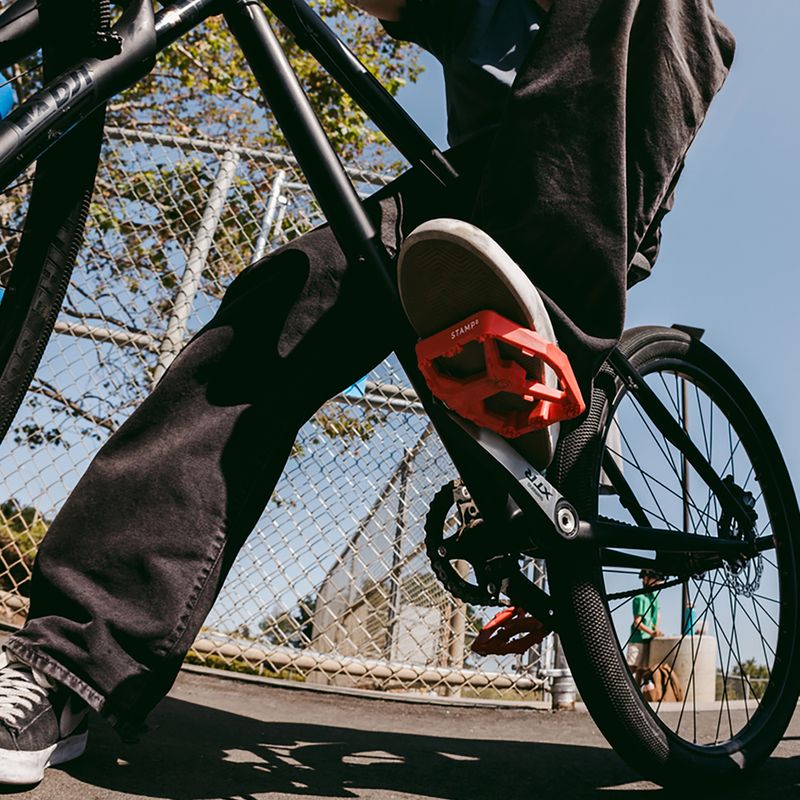 Pedały rowerowe Crankbrothers Stamp 0 bright red 7