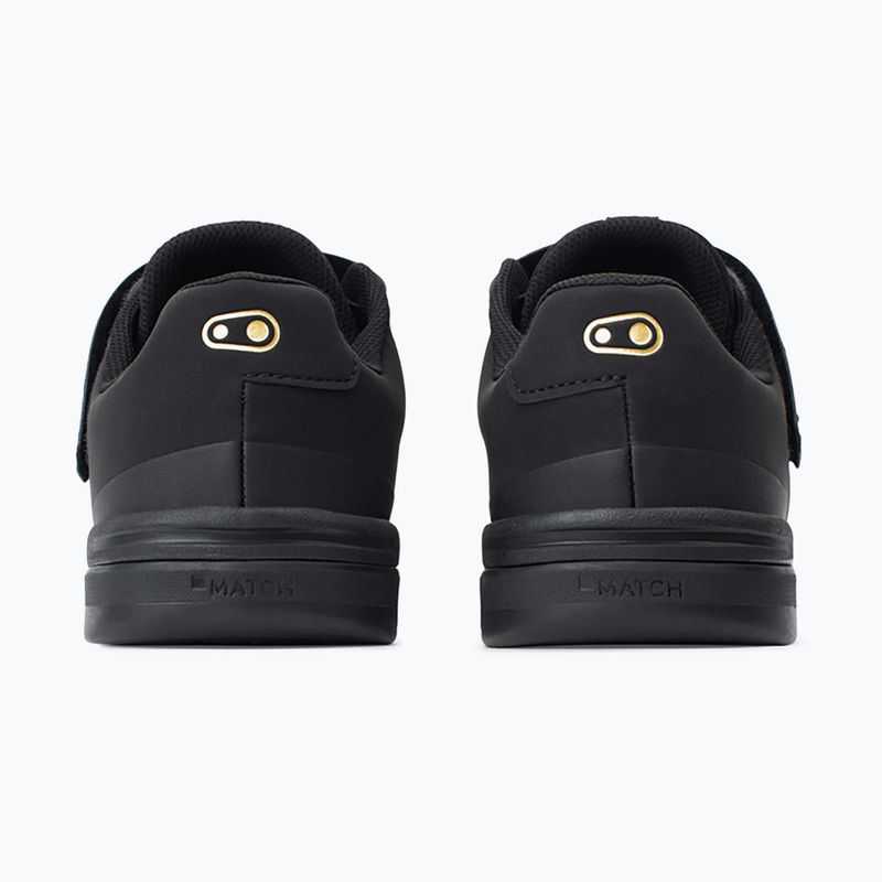 Buty rowerowe platformy Crankbrothers Stamp Boa black/gold/black 14