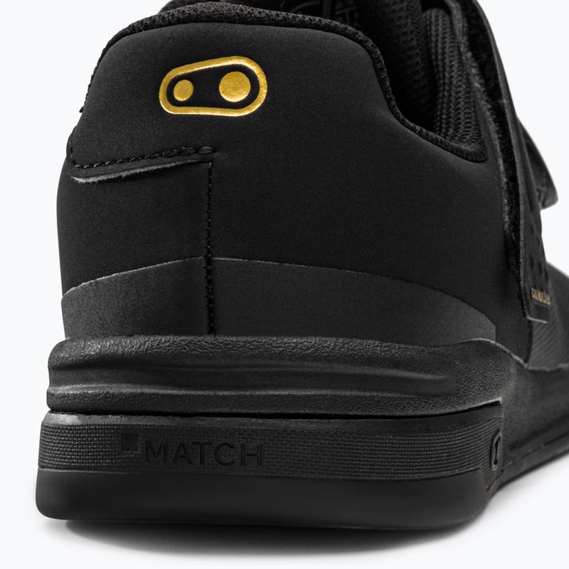 Buty rowerowe platformy Crankbrothers Stamp Boa black/gold/black 8