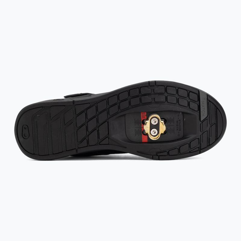 Buty rowerowe MTB Crankbrothers Mallet BOA black/gold/black outsole 4