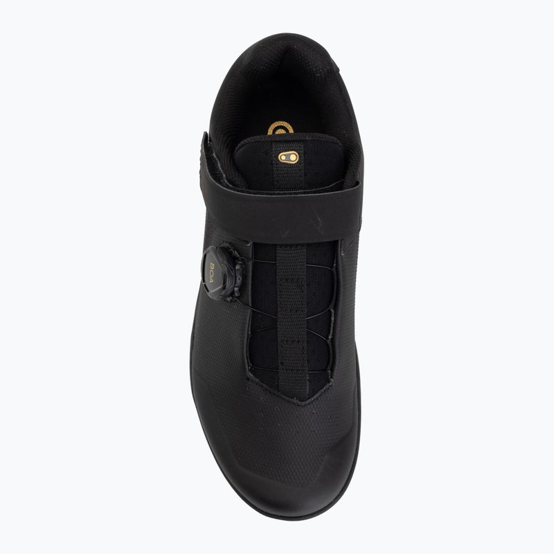 Buty rowerowe MTB Crankbrothers Mallet BOA black/gold/black outsole 5