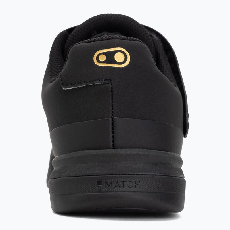 Buty rowerowe MTB Crankbrothers Mallet BOA black/gold/black outsole 6