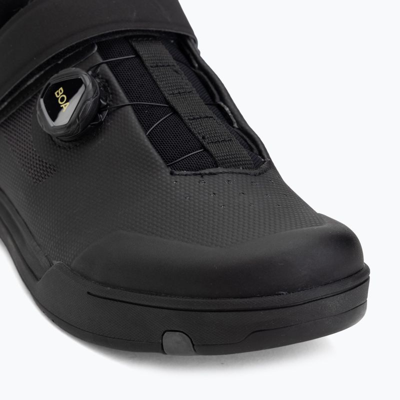 Buty rowerowe MTB Crankbrothers Mallet BOA black/gold/black outsole 7