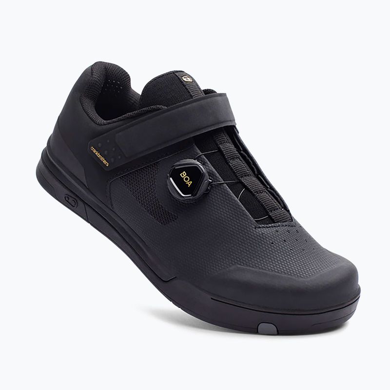 Buty rowerowe MTB Crankbrothers Mallet BOA black/gold/black outsole 3