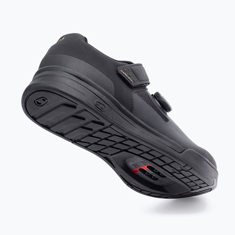 Buty rowerowe MTB Crankbrothers Mallet BOA black/gold/black outsole 4