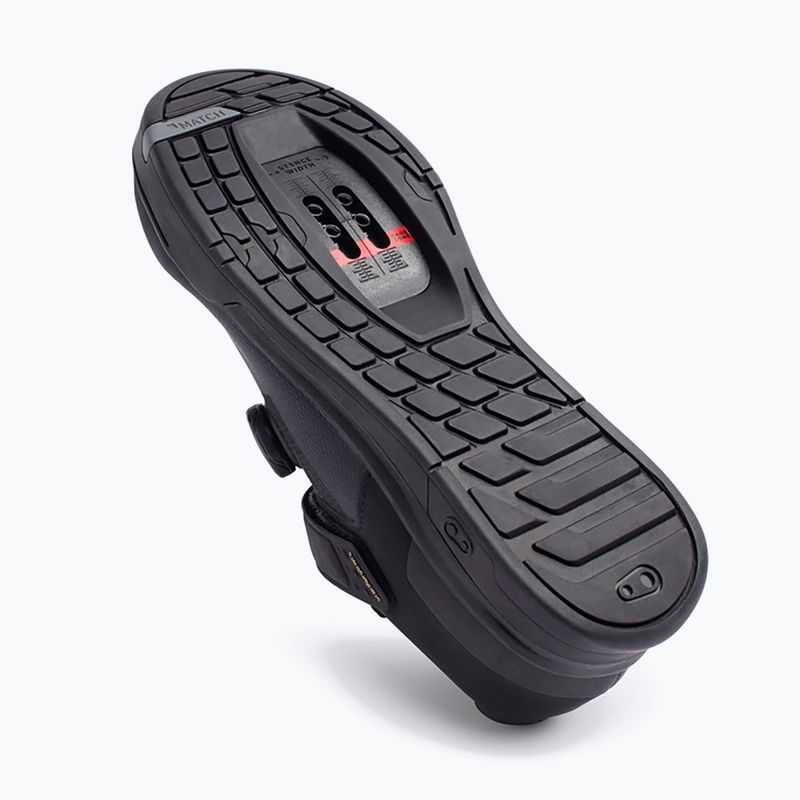 Buty rowerowe MTB Crankbrothers Mallet BOA black/gold/black outsole 5