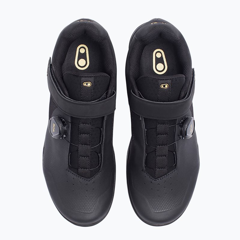 Buty rowerowe MTB Crankbrothers Mallet BOA black/gold/black outsole 8