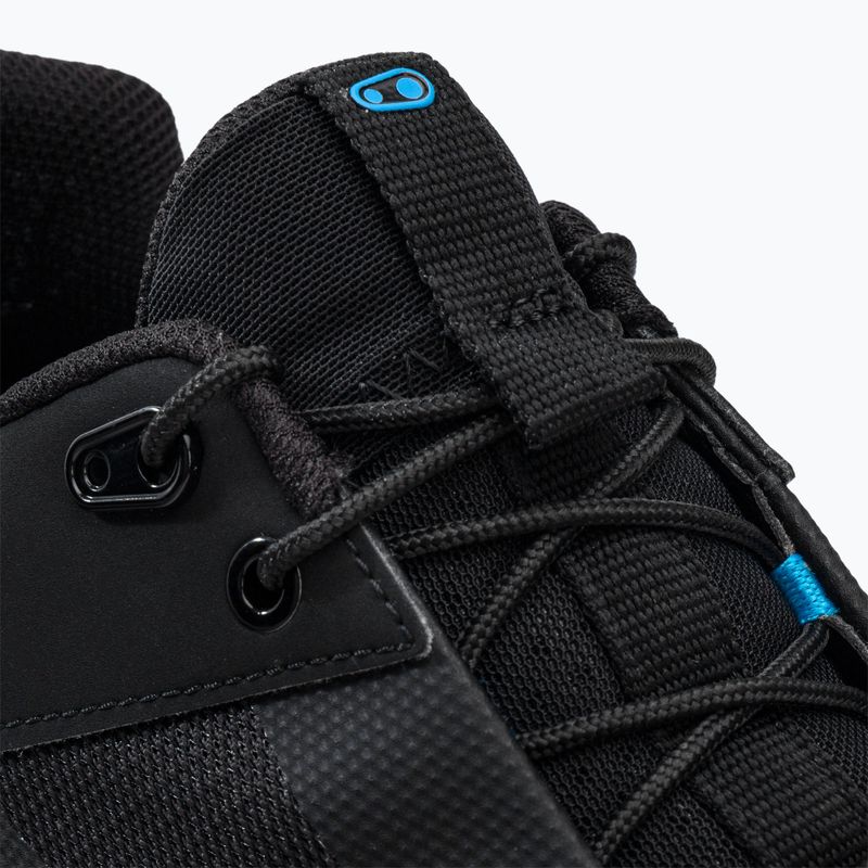 Buty rowerowe MTB Crankbrothers Mallet E Lace black/blue/black 9
