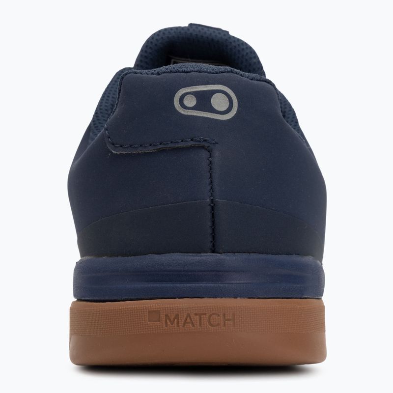 Buty rowerowe platformy Crankbrothers Stamp Lace navy/silver/gum 6