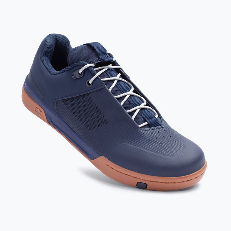 Buty rowerowe platformy Crankbrothers Stamp Lace navy/silver/gum