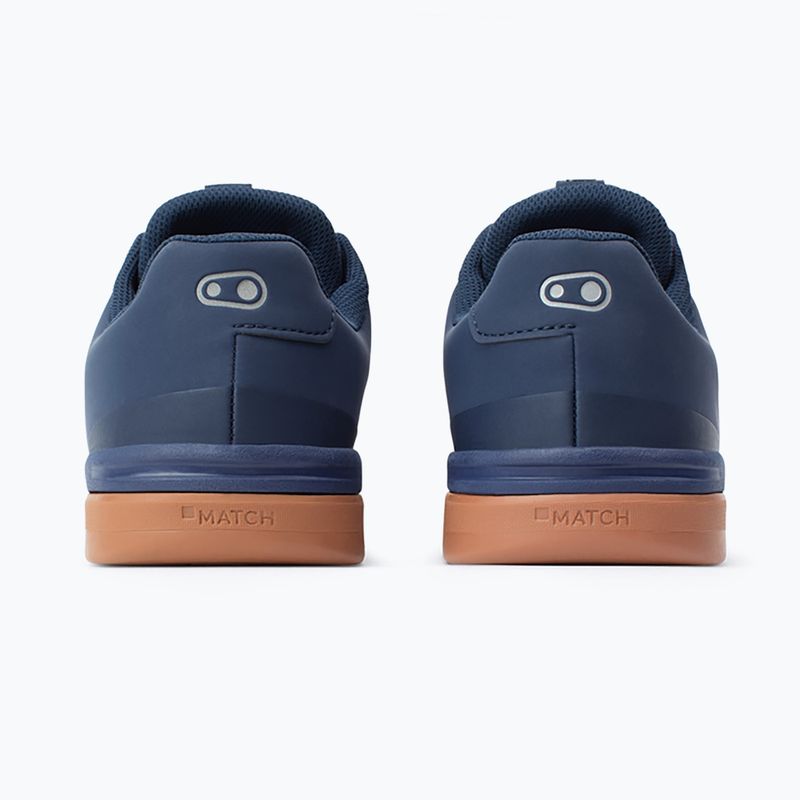 Buty rowerowe platformy Crankbrothers Stamp Lace navy/silver/gum 5