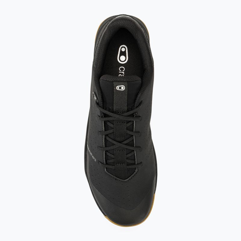 Buty rowerowe platformy Crankbrothers Stamp Trail Lace black /black/gum outsole 5