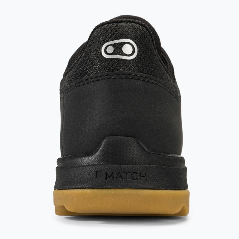 Buty rowerowe platformy Crankbrothers Stamp Trail Lace black /black/gum outsole 6