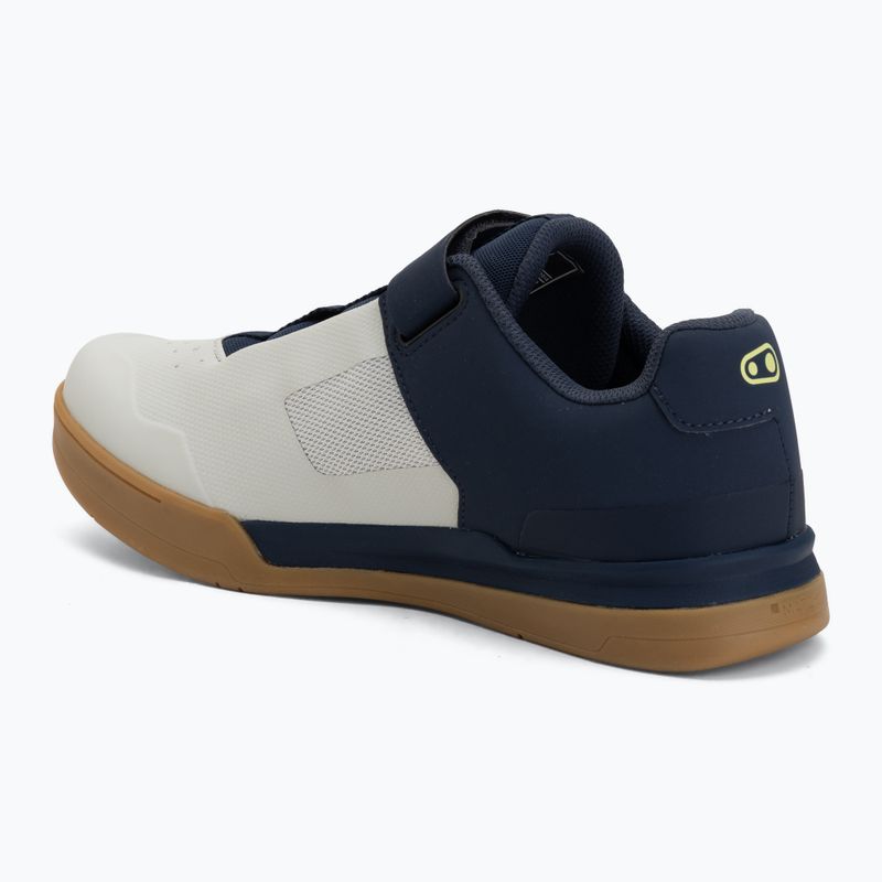 Buty rowerowe MTB Crankbrothers Mallet BOA navy grey/gum outsole 3