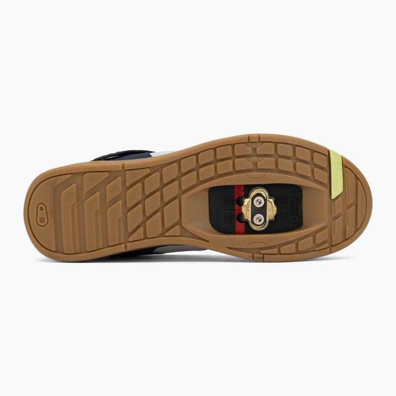 Buty rowerowe MTB Crankbrothers Mallet BOA navy grey/gum outsole 4