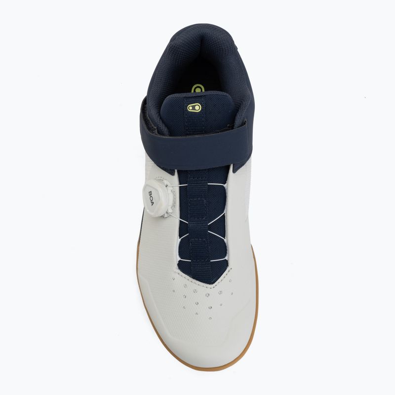 Buty rowerowe MTB Crankbrothers Mallet BOA navy grey/gum outsole 5