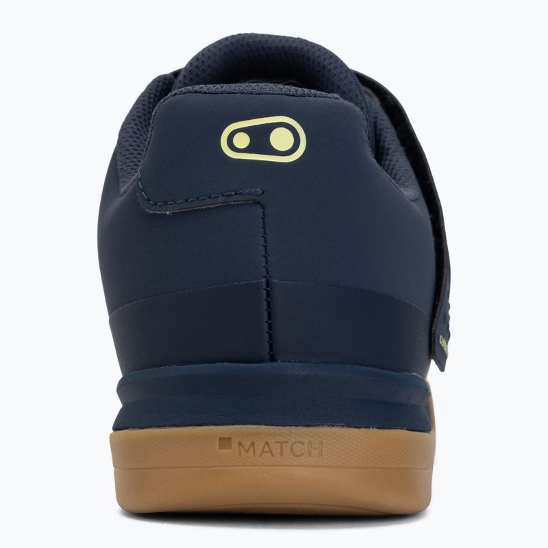 Buty rowerowe MTB Crankbrothers Mallet BOA navy grey/gum outsole 6