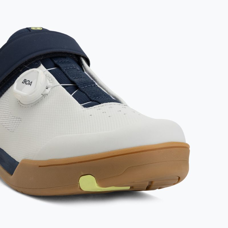 Buty rowerowe MTB Crankbrothers Mallet BOA navy grey/gum outsole 7
