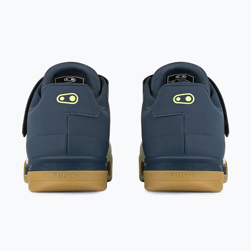 Buty rowerowe MTB Crankbrothers Mallet BOA navy grey/gum outsole 4