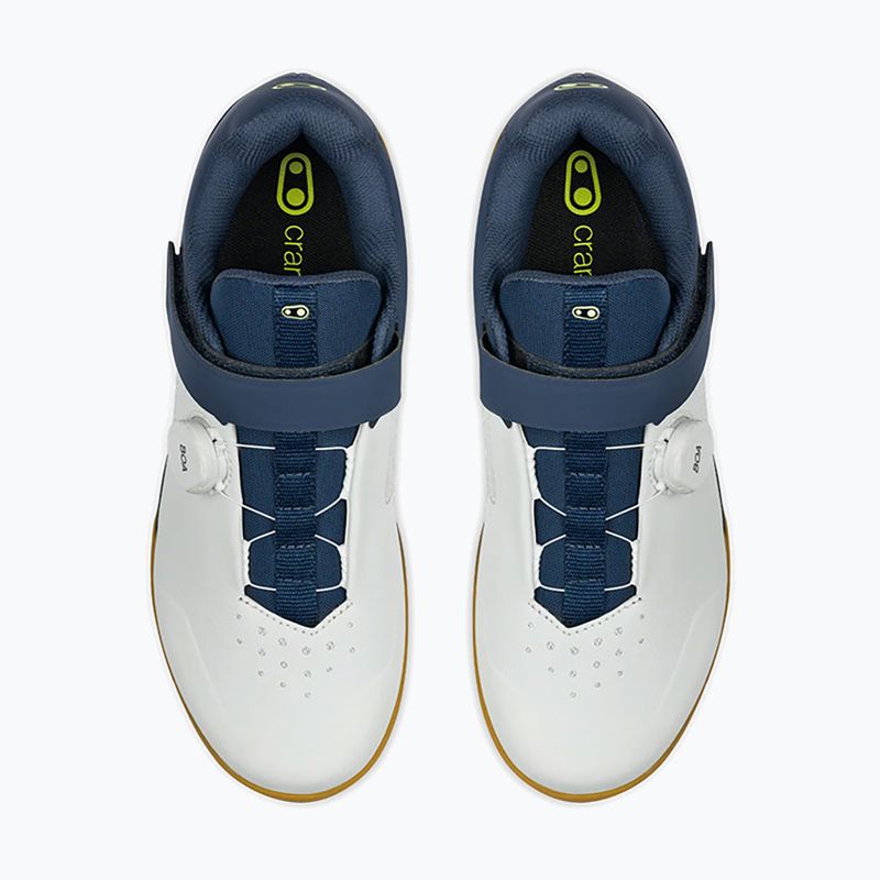 Buty rowerowe MTB Crankbrothers Mallet BOA navy grey/gum outsole 7