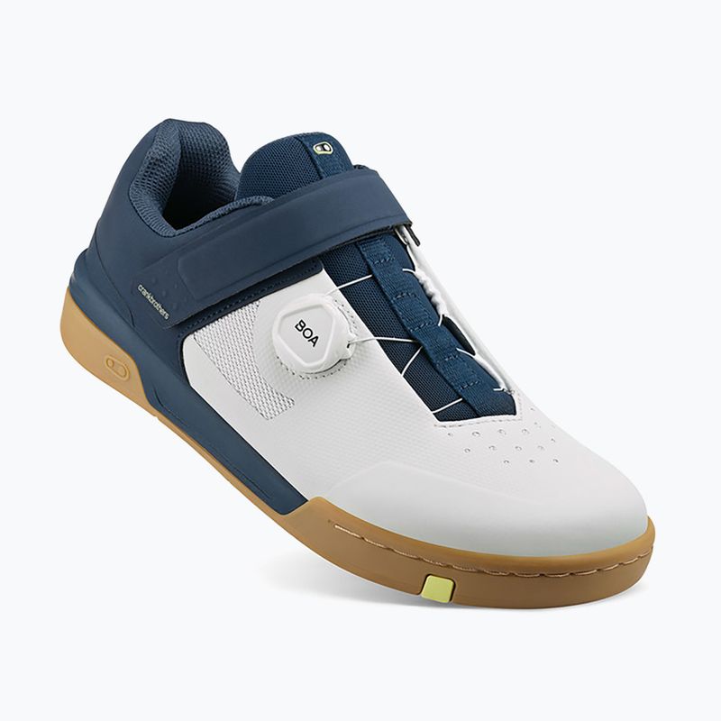 Buty rowerowe platformy Crankbrothers Stamp Boa navy grey/gum outsole 10