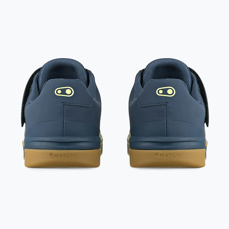 Buty rowerowe platformy Crankbrothers Stamp Boa navy grey/gum outsole 11