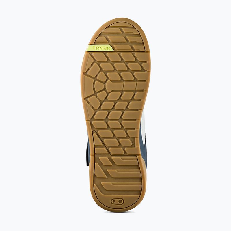 Buty rowerowe platformy Crankbrothers Stamp Boa navy grey/gum outsole 12
