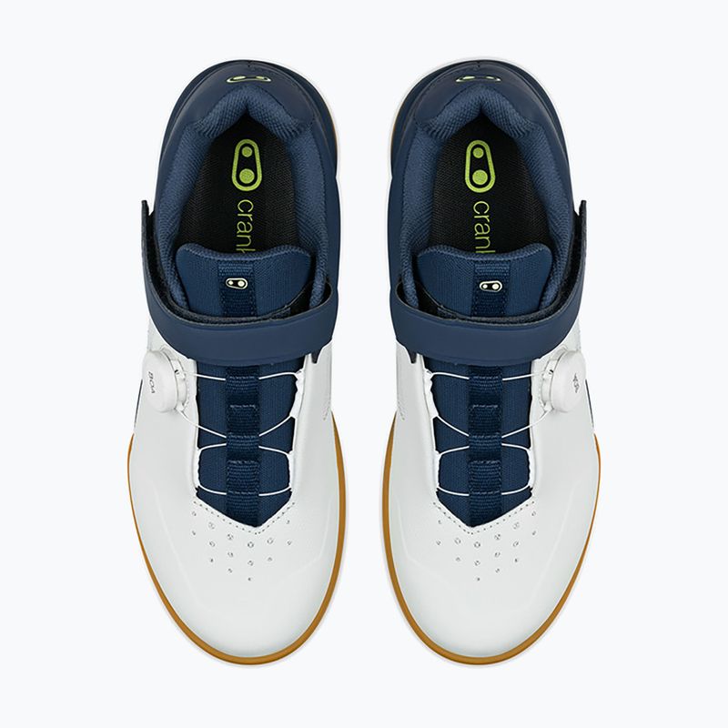 Buty rowerowe platformy Crankbrothers Stamp Boa navy grey/gum outsole 13