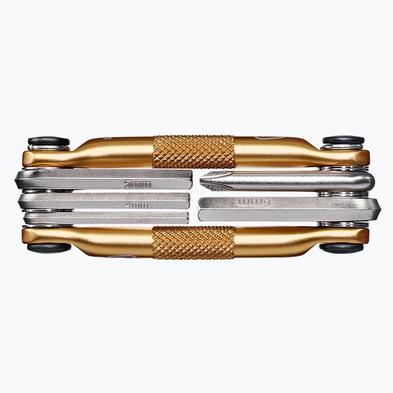 Klucz rowerowy Crankbrothers Multitool 5 gold