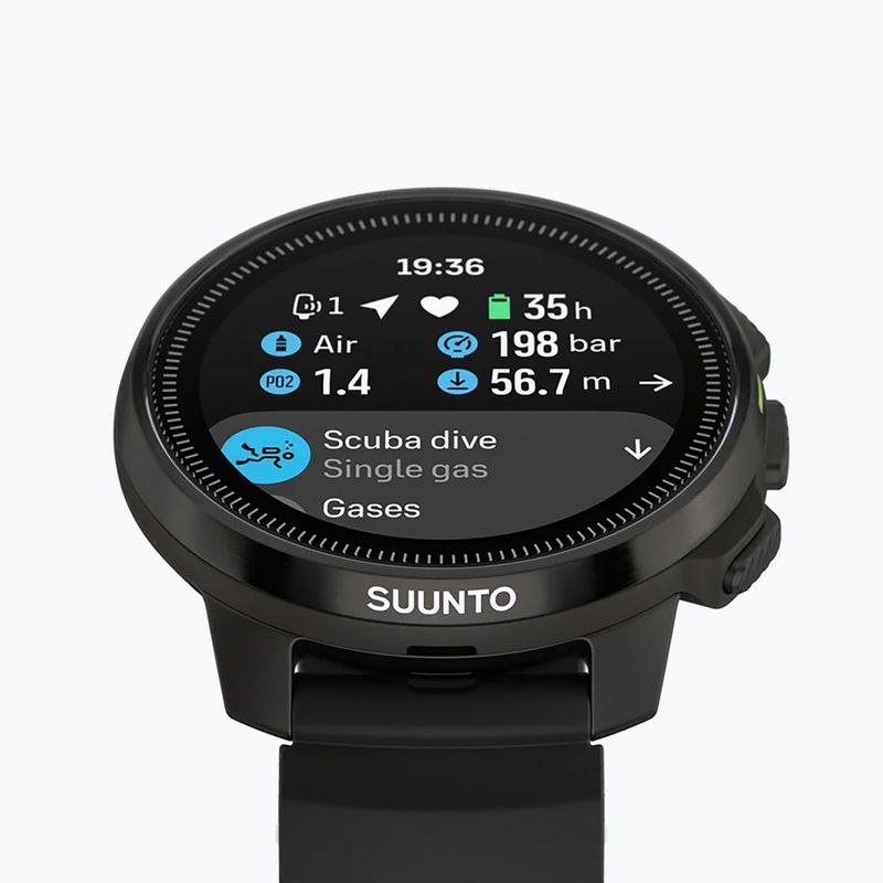 Zegarek Suunto Ocean black SS050982000 4