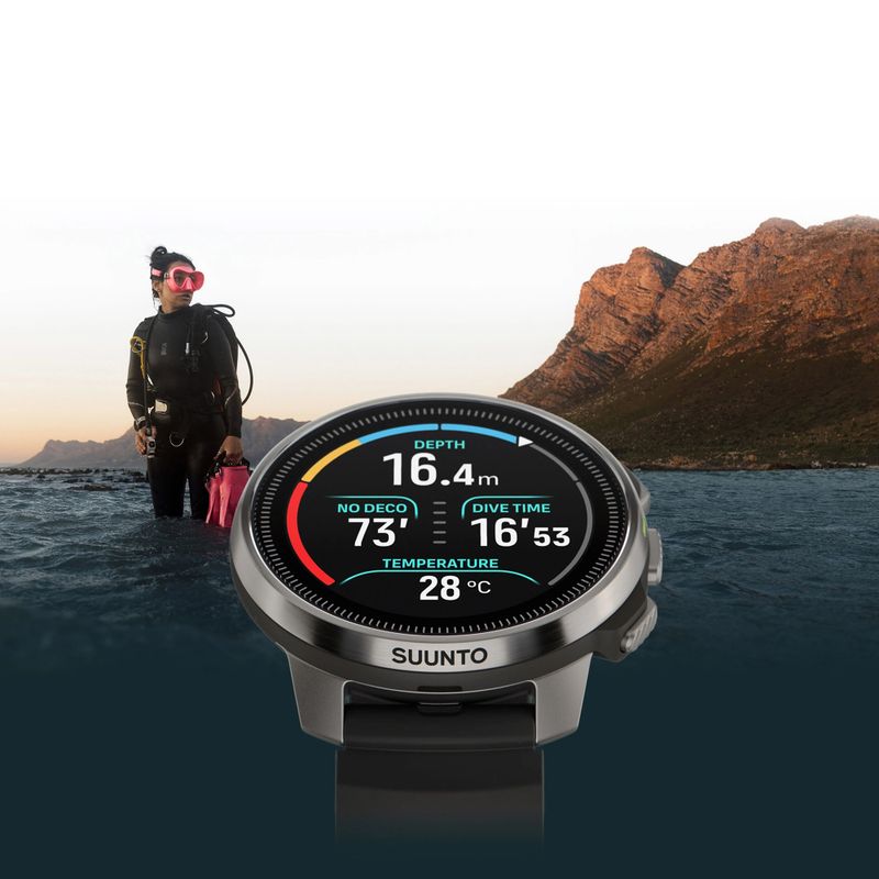 Zegarek Suunto Ocean black SS050982000 5