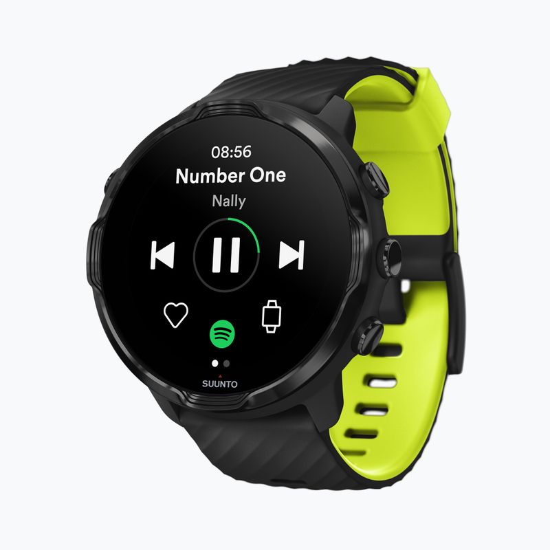 Zegarek Suunto 7 black/lime SS050379000