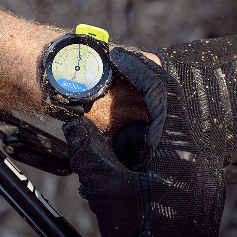 Zegarek Suunto 7 black/lime SS050379000 6