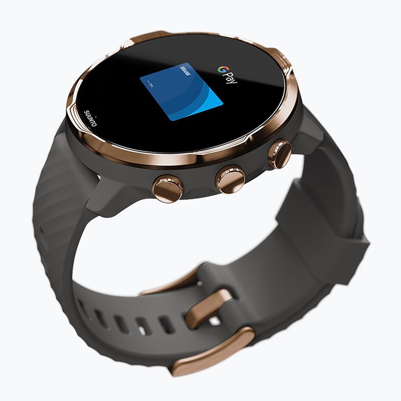 Zegarek Suunto 7 graphite copper SS050382000 3