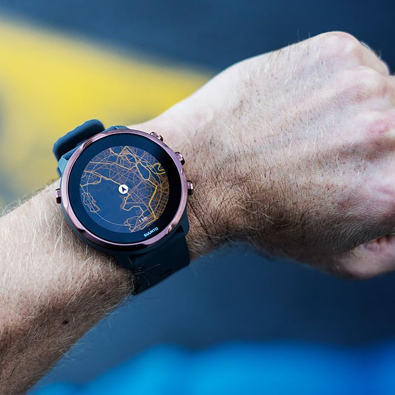 Zegarek Suunto 7 graphite copper SS050382000 6