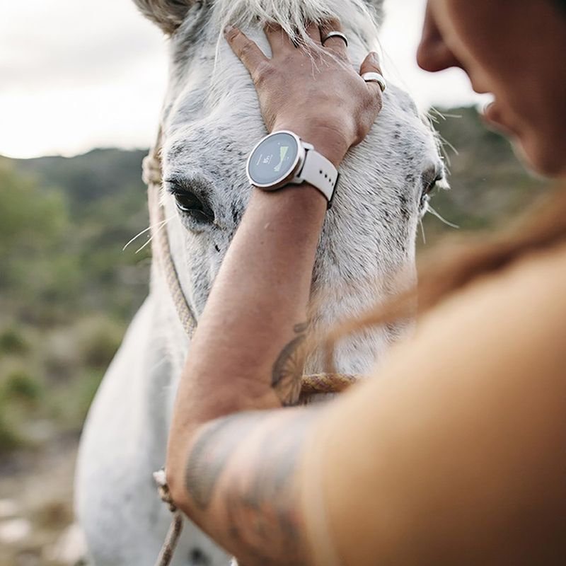 Zegarek Suunto 9 Peak Granite white titanium SS050519000 6