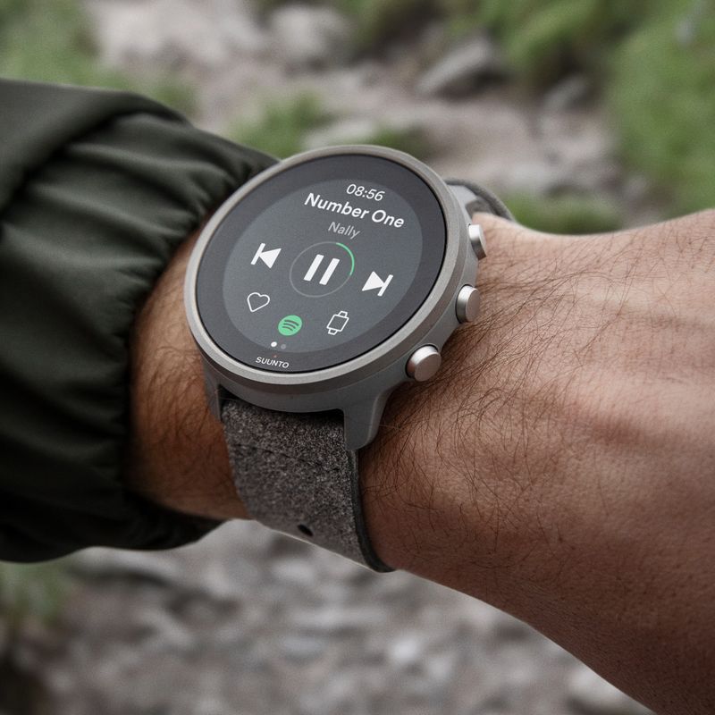 Zegarek Suunto 7 graphite titanium SS050567000 6