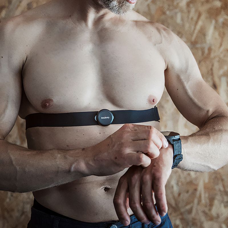 Pas do pomiaru tętna Suunto Smart Heart Rate black SS050579000 2