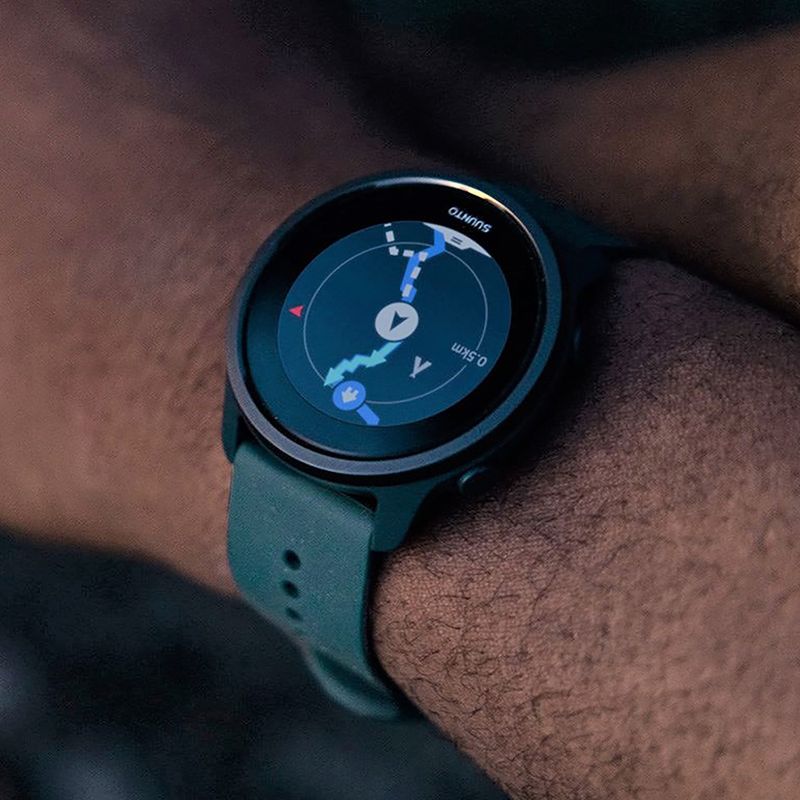 Zegarek Suunto 5 Peak cave green SS050730000 7