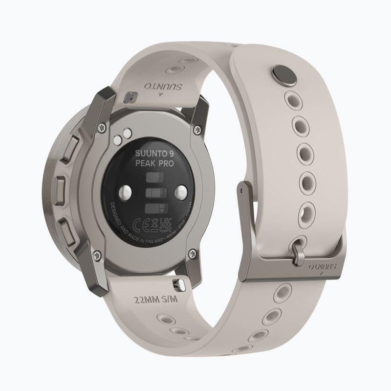 Zegarek Suunto 9 Peak Pro titanium sand SS050808000 3