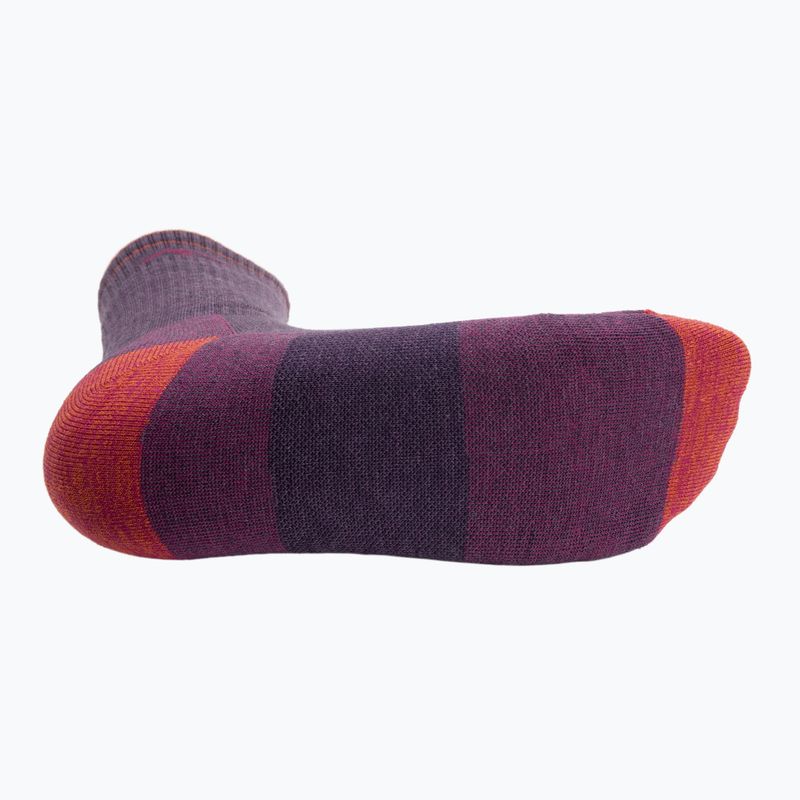 Skarpety damskie Darn Tough Hiker plum heather 4
