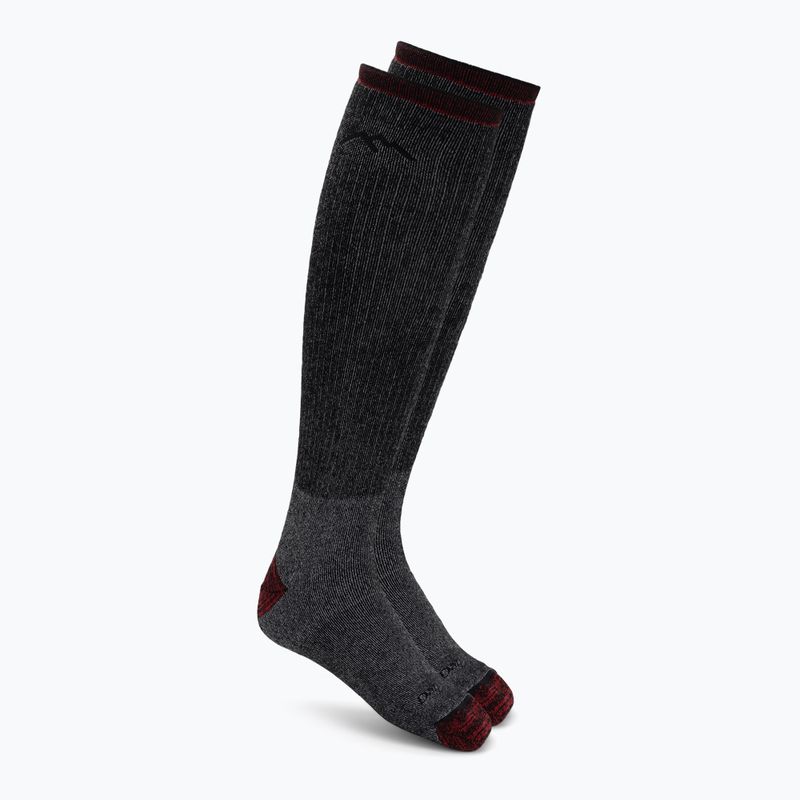 Skarpety męskie Darn Tough Mountaineering OTC Heavyweight with Full Cushion smoke