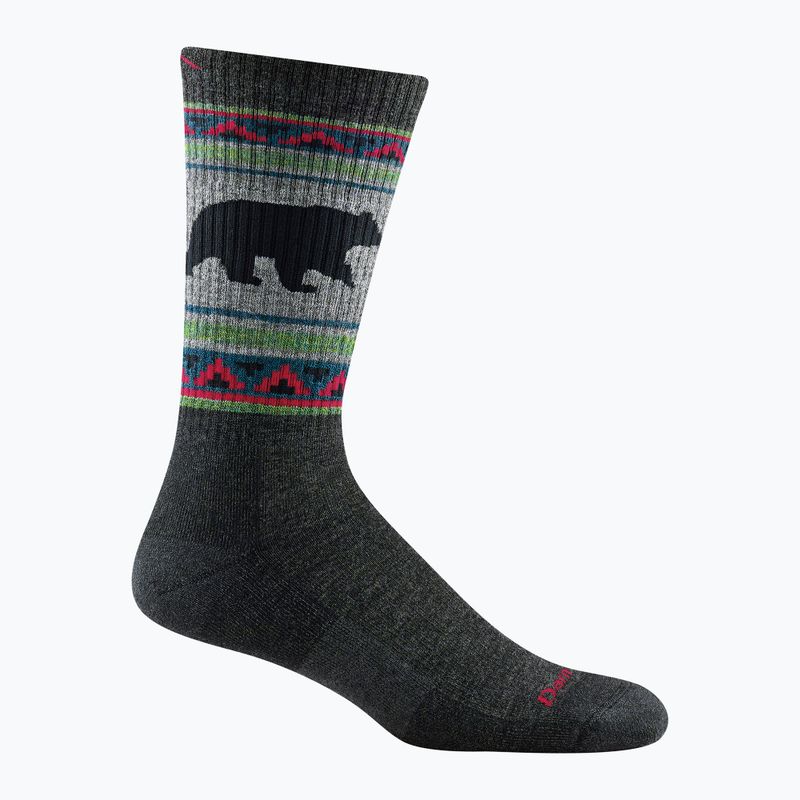 Skarpety męskie Darn Tough VanGrizzle Boot Sock Cushion charcoal