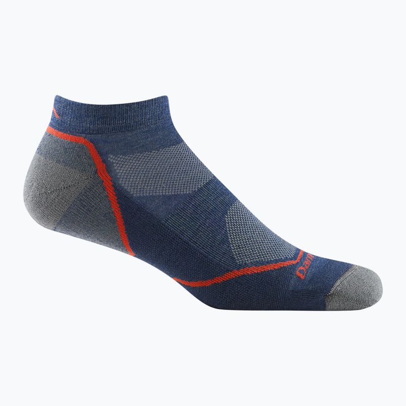 Skarpety męskie Darn Tough Light Hiker No Show Cushion denim